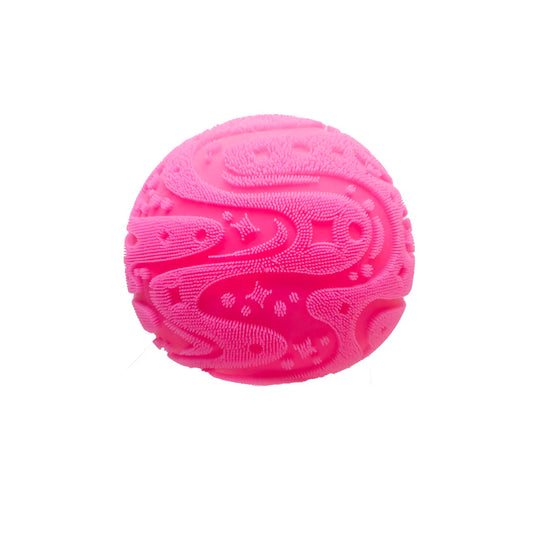 Super NeeDoh Fuzz Ball - Giant Fuzzy Stress Ball Sensory Toy