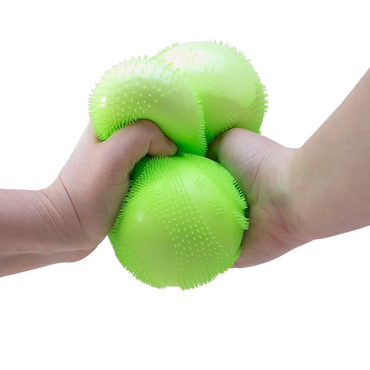 Super NeeDoh Fuzz Ball - Giant Fuzzy Stress Ball Sensory Toy