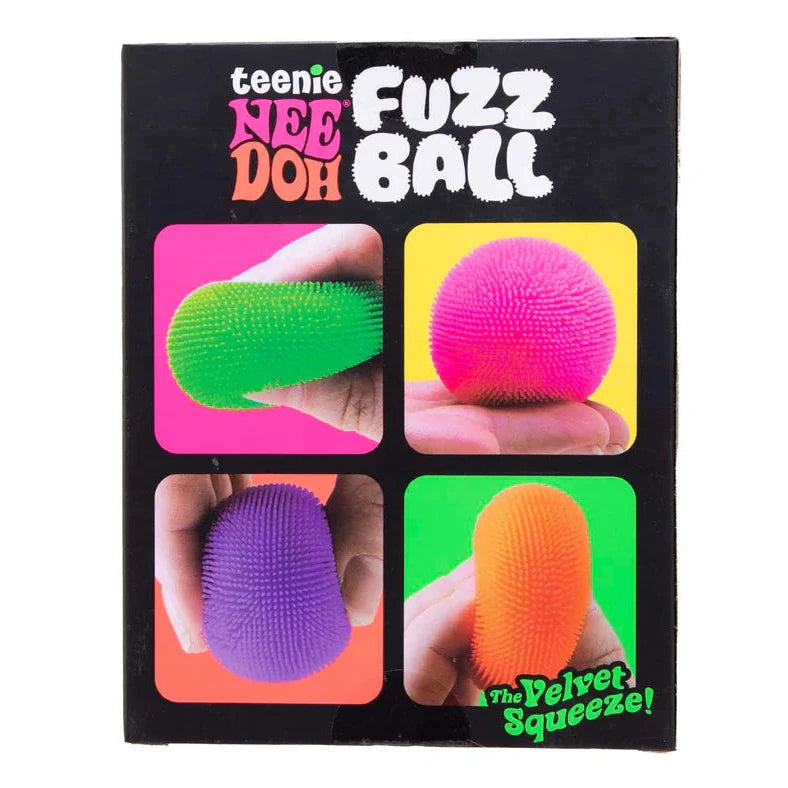 NeeDoh Teenie Fuzz Ball Multipack Sensory Fidget Toy