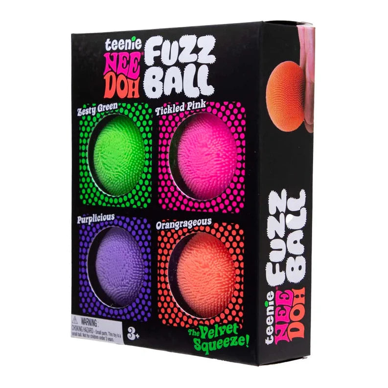 NeeDoh Teenie fuzz balls