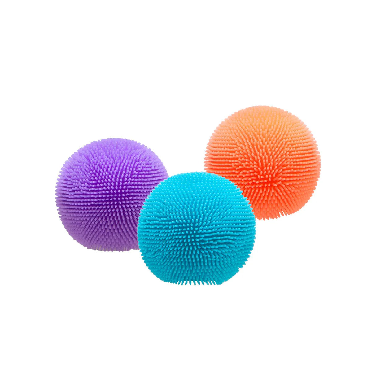 NeeDoh Teenie Fuzz Ball (3 Pack)- Mini Fuzzy Sensory Toy