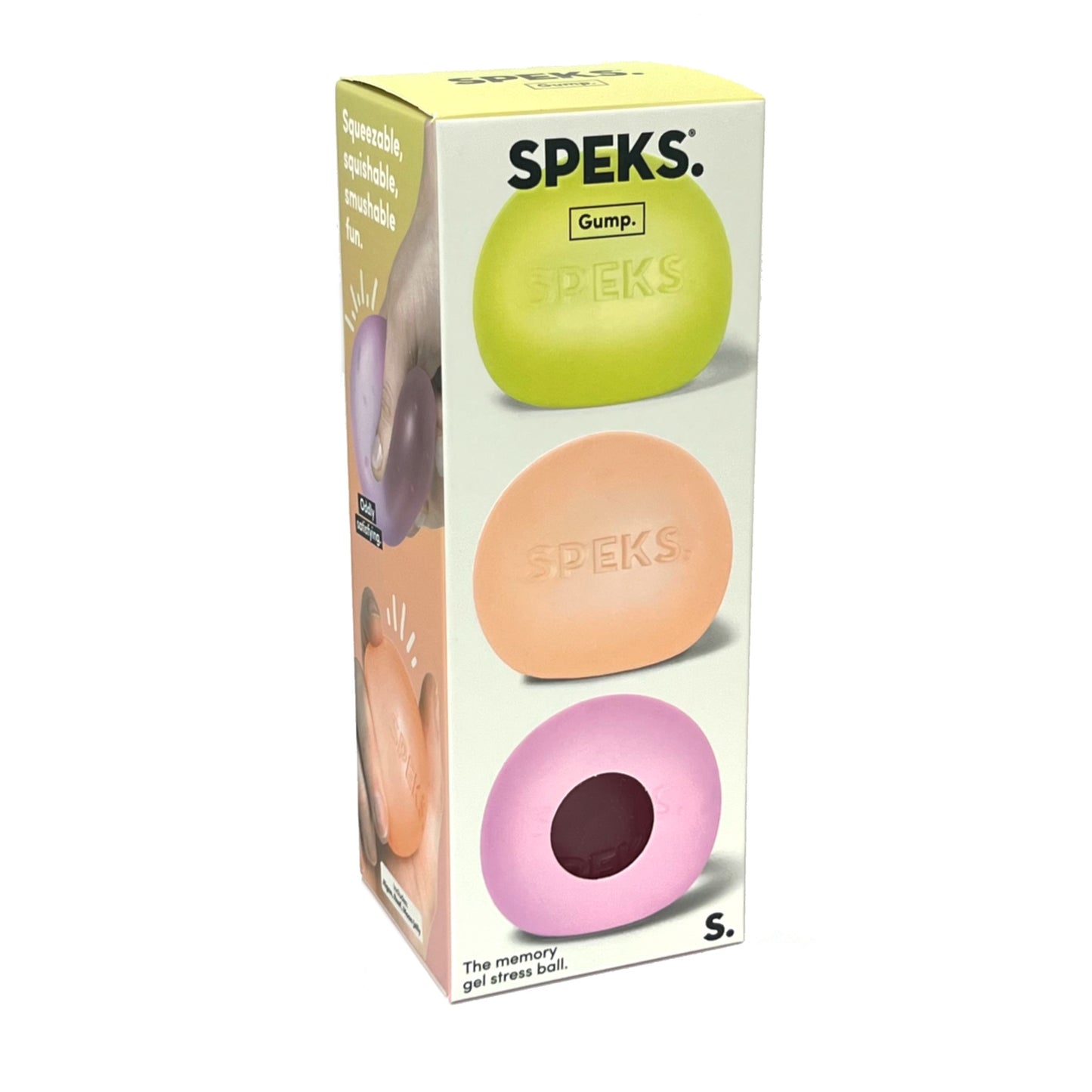 Gump Memory Gel Stress Ball - 3 Pack