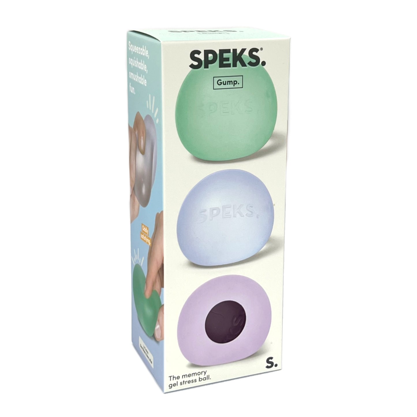 Gump Memory Gel Stress Ball - 3 Pack