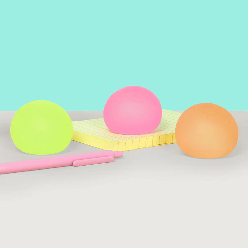 Gump Memory Gel Stress Ball - 3 Pack