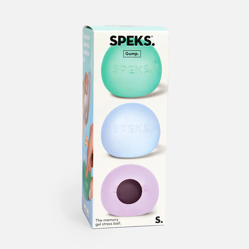 Gump Memory Gel Stress Ball - 3 Pack