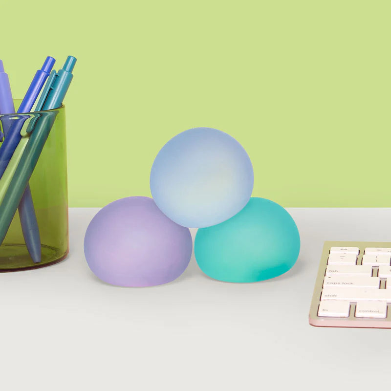 Gump Memory Gel Stress Ball - 3 Pack