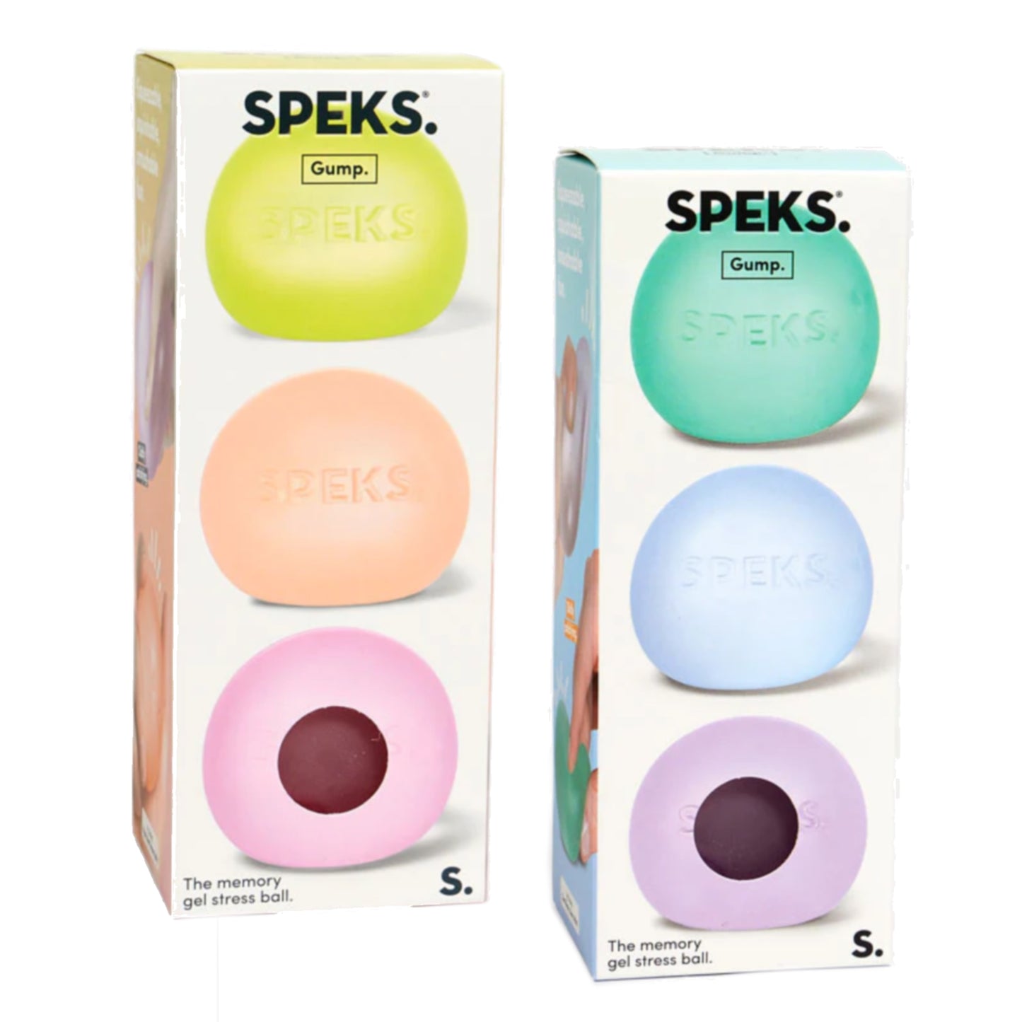 Gump Memory Gel Stress Ball - 3 Pack