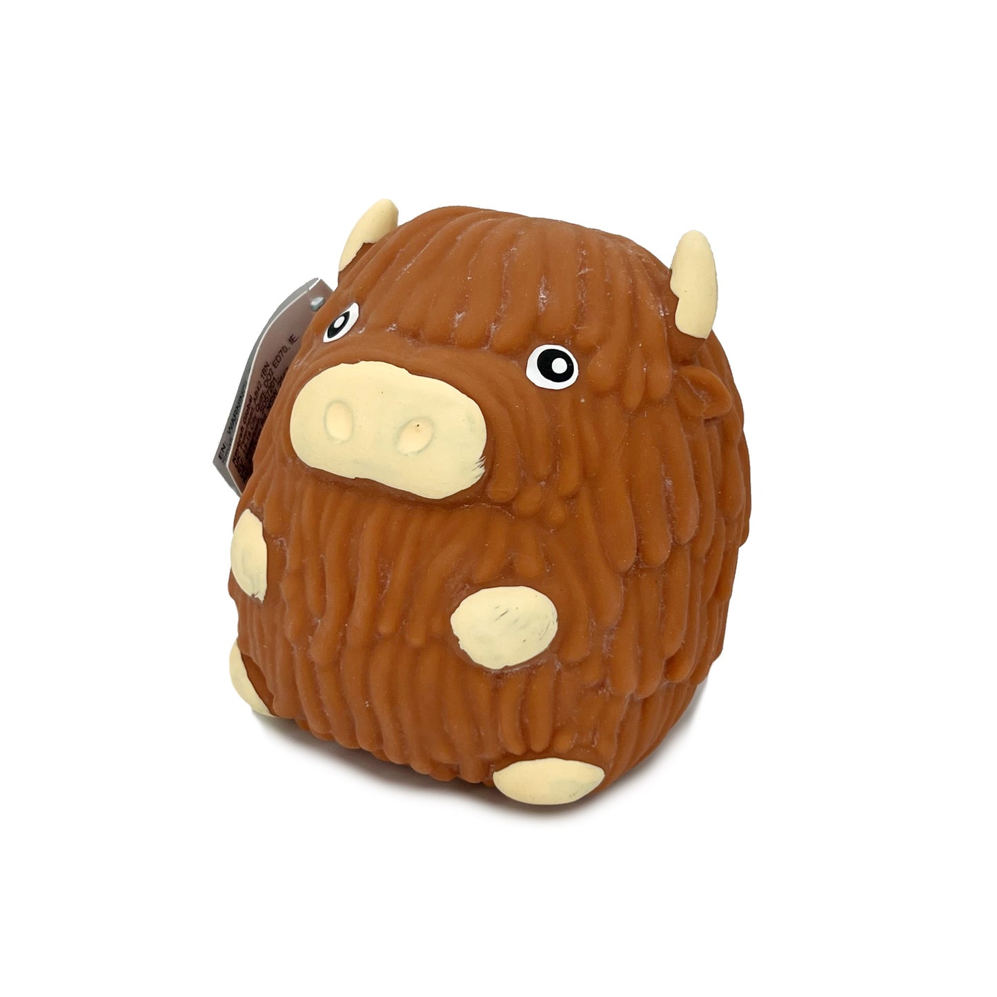 Large Highland Cow Squishy Toy – Super Soft Sensory Fidget for Stress Relief