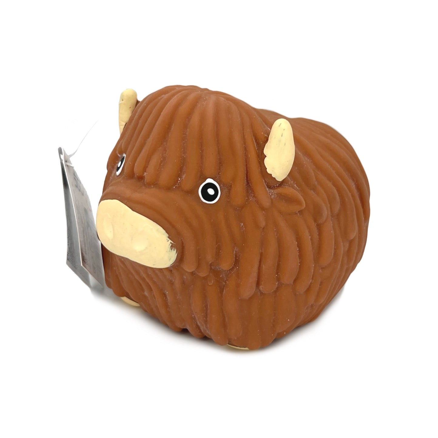 Large Highland Cow Squishy Toy – Super Soft Sensory Fidget for Stress Relief