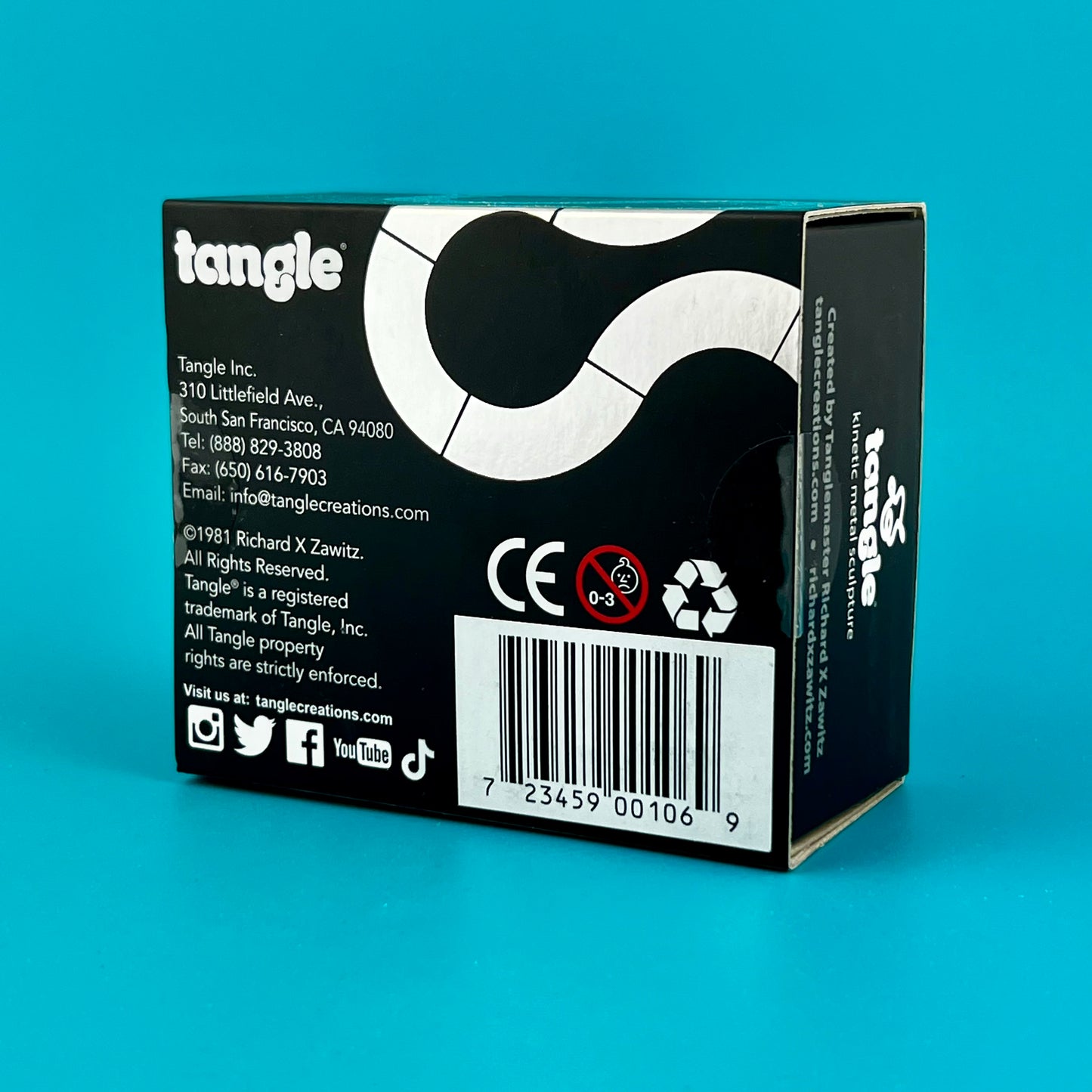 Tangle® Kinetic Metal Sculpture