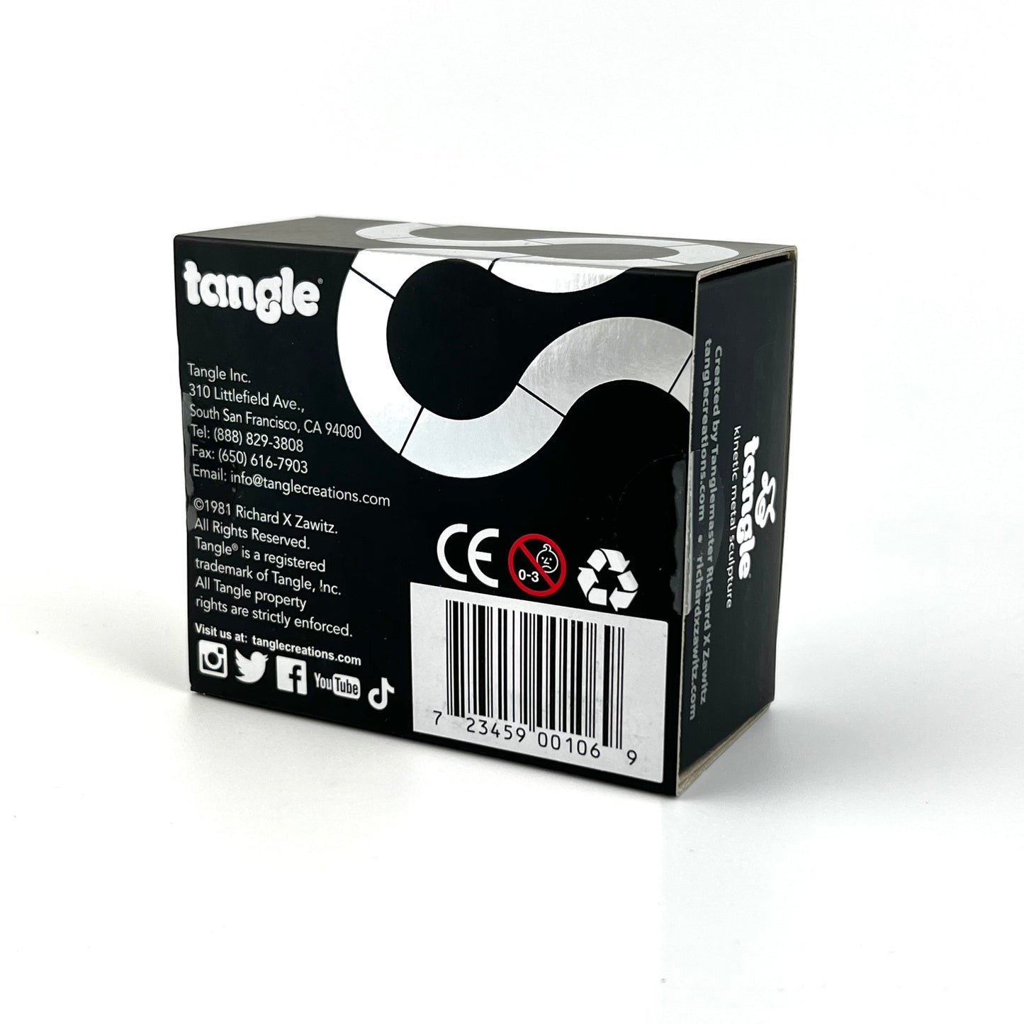 Tangle® Kinetic Metal Sculpture