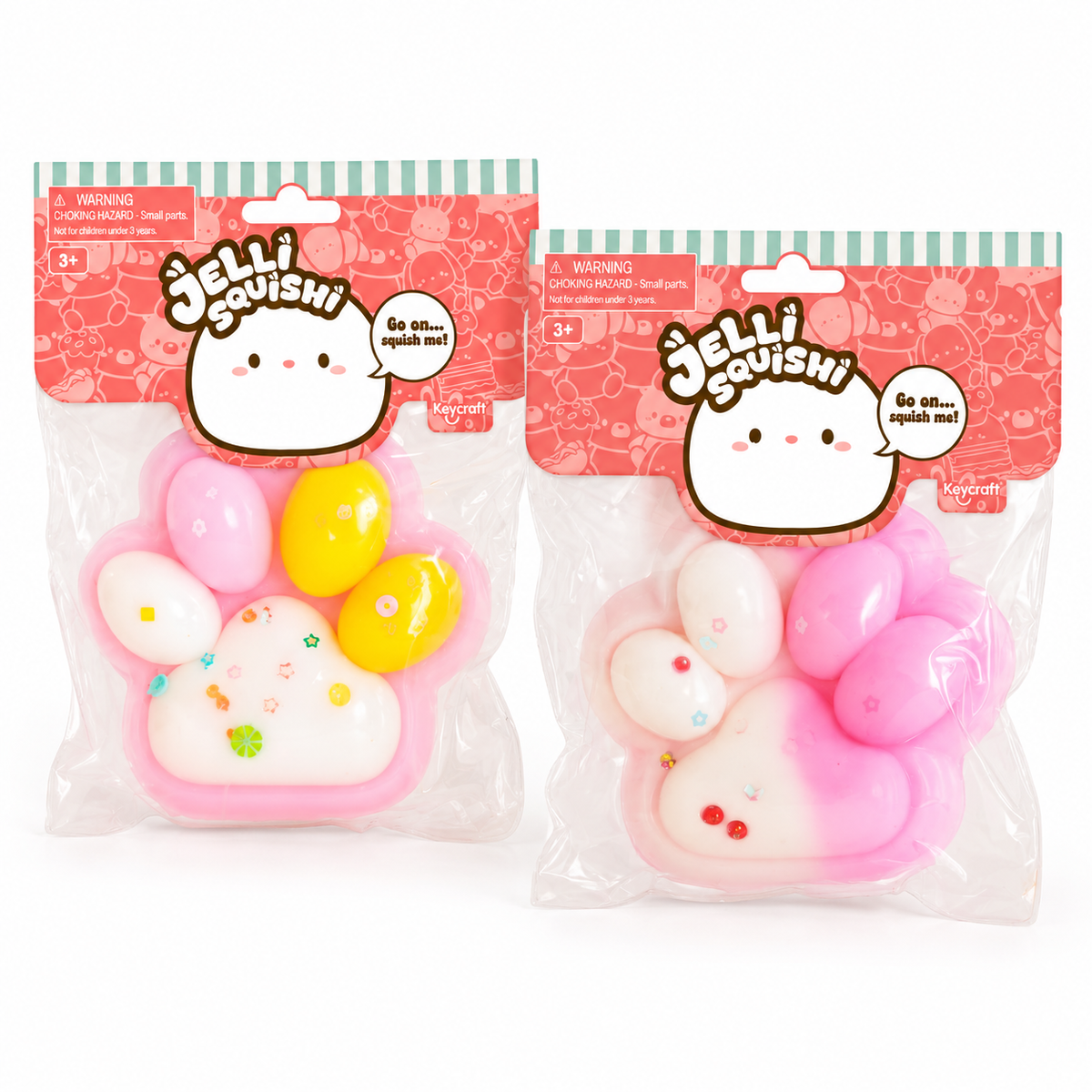 Gelli Squishi Large Paw Sensory Toy