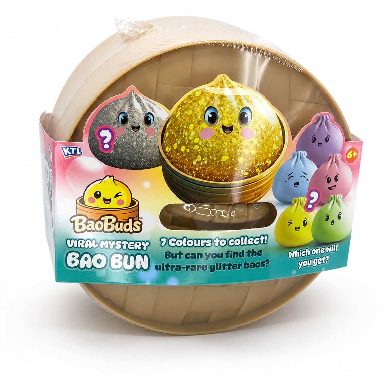 KTL Mystery Bao Bun front