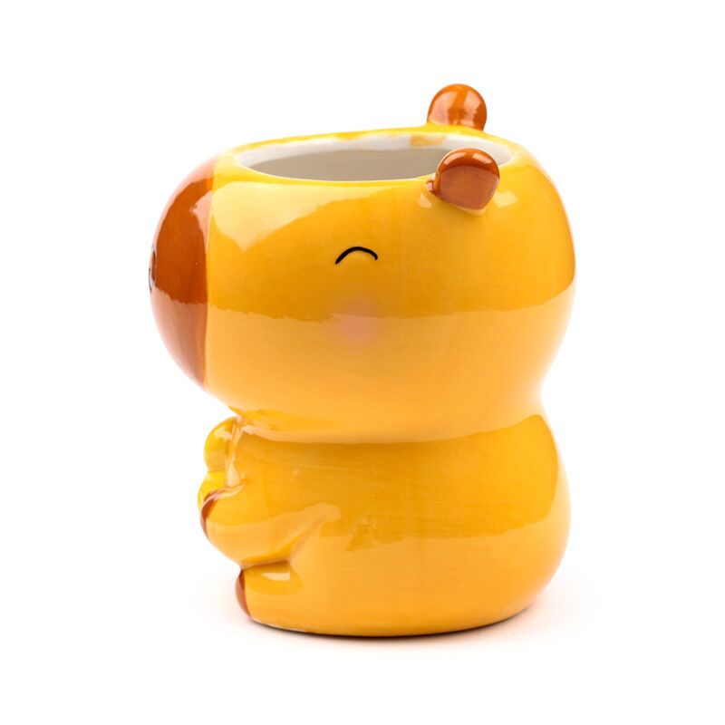 Capybara Ceramic Shaped Mug Cute Kawaii - Desk Organiser Pen Holder