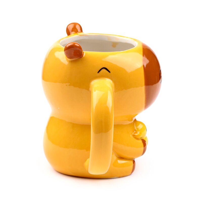 Capybara Ceramic Shaped Mug Cute Kawaii - Desk Organiser Pen Holder