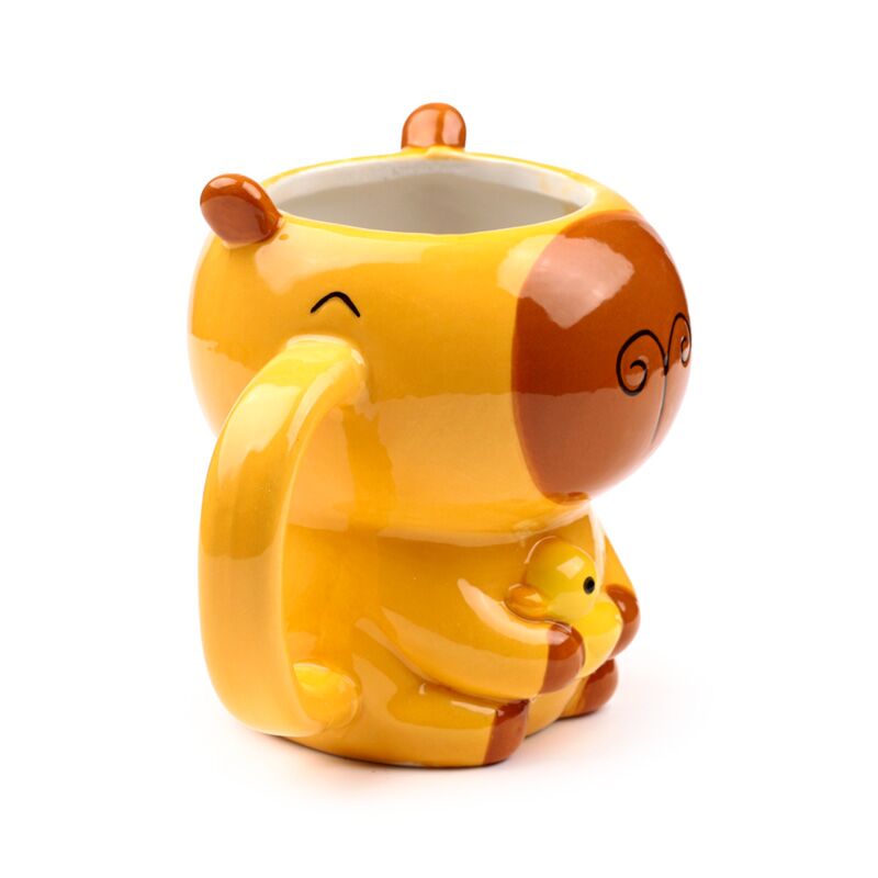 Capybara Ceramic Shaped Mug Cute Kawaii - Desk Organiser Pen Holder