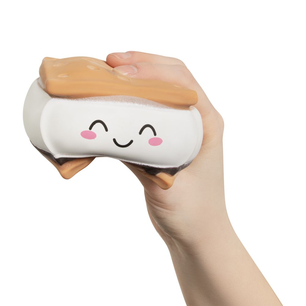 Squeeze S’mores Squishy Toy