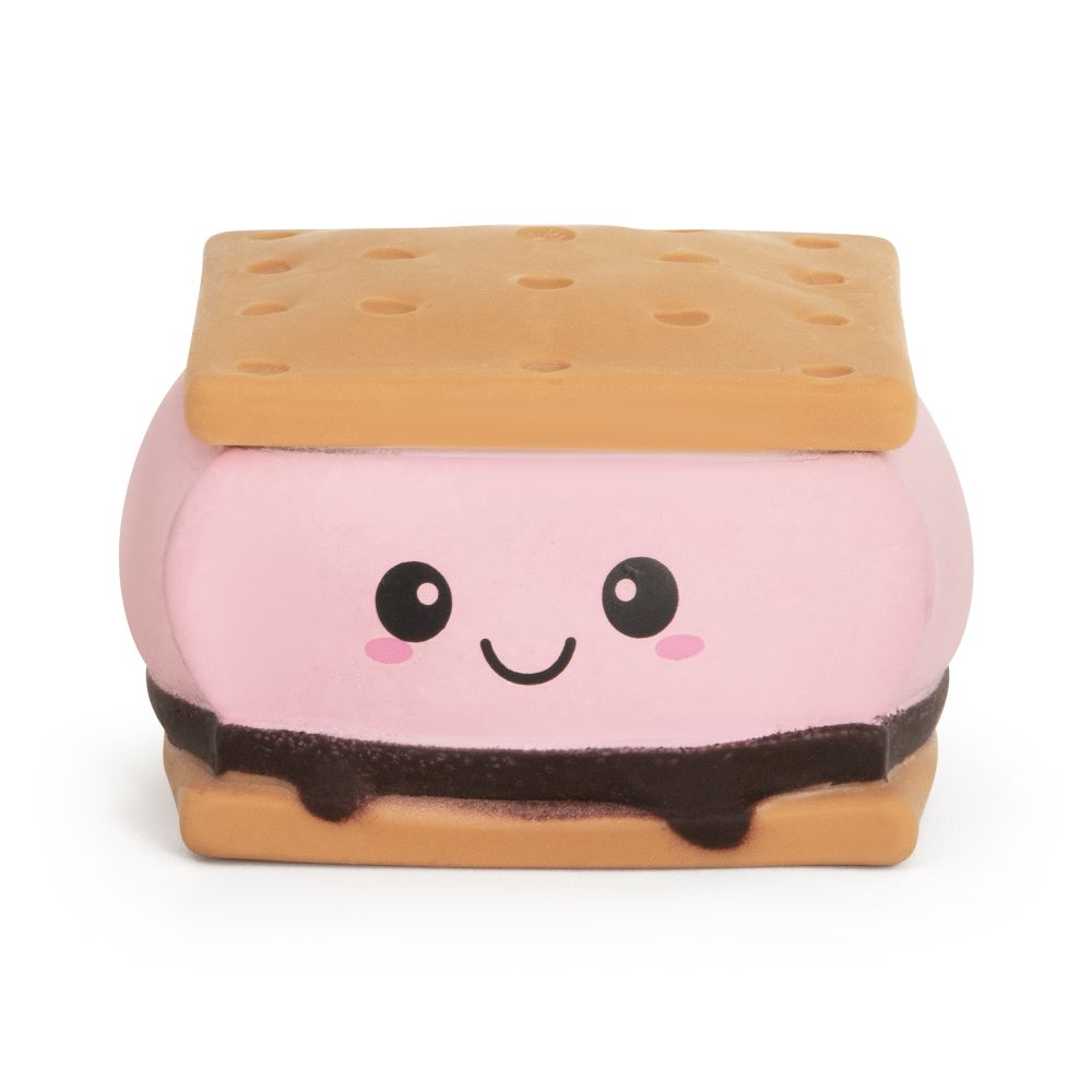 Squeeze S’mores Squishy Toy