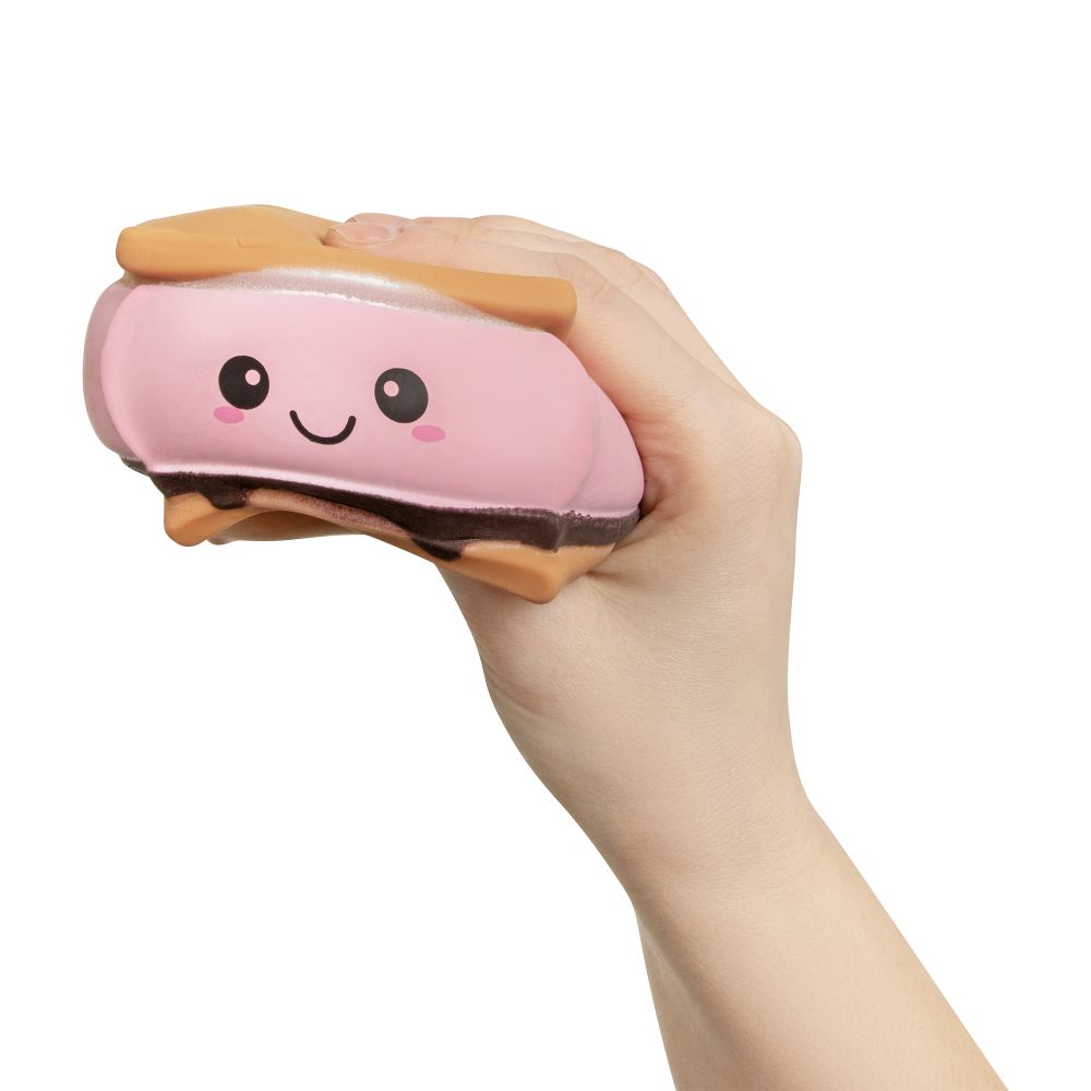 Squeeze S’mores Squishy Toy