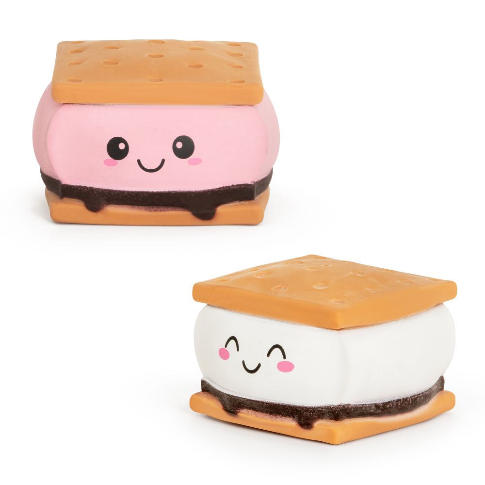 Squeeze S’mores Squishy Toy