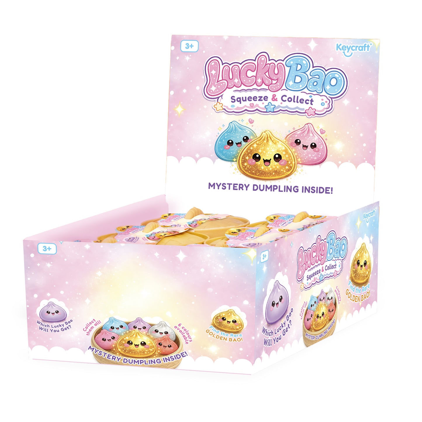Lucky Bao Mystery Squishy Dumpling