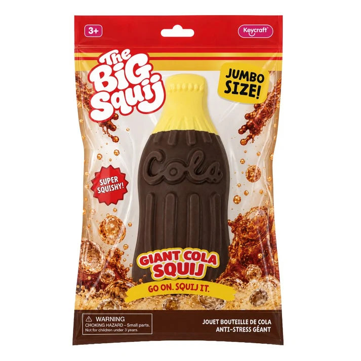 Big Squij Giant Cola Bottle Fidget Toy