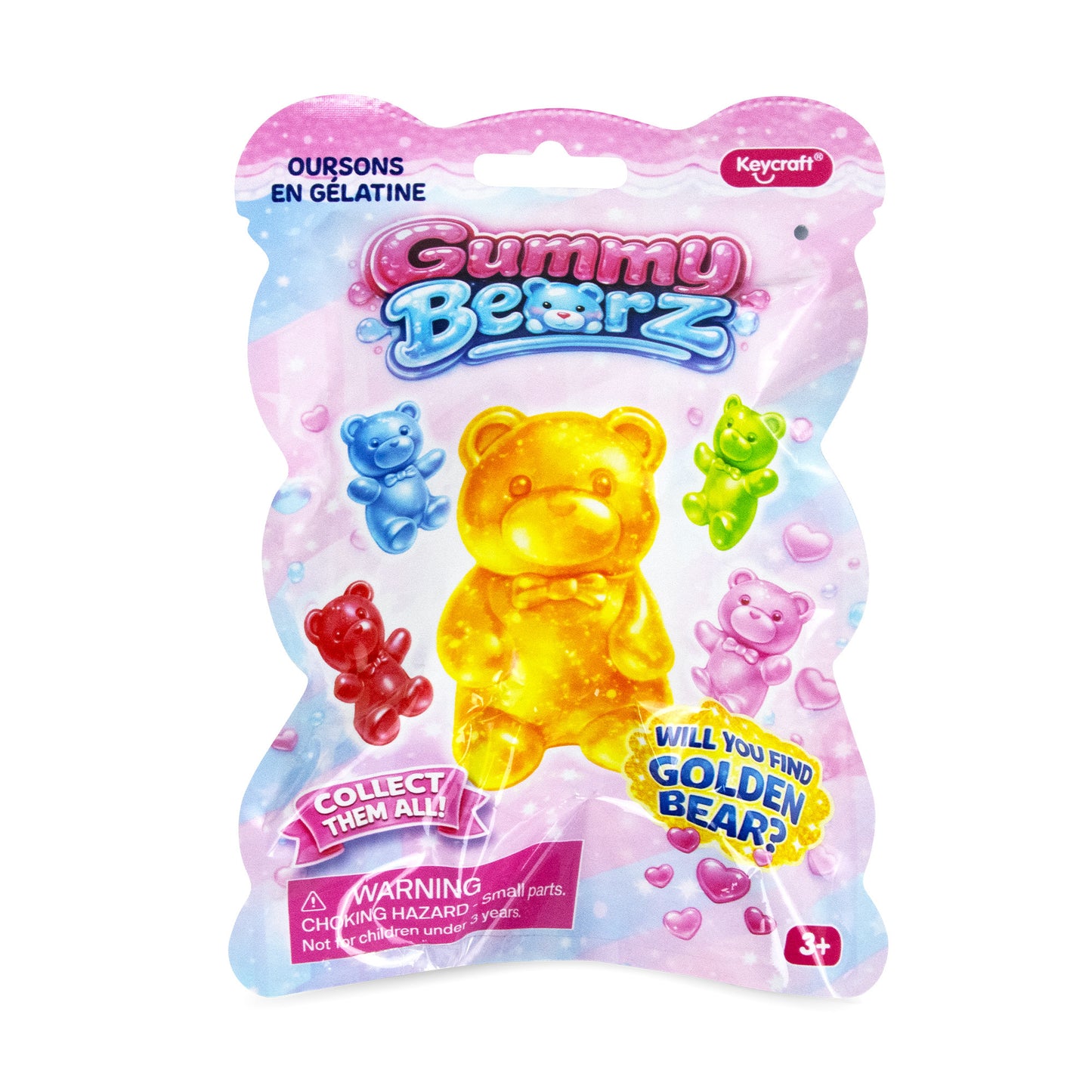Squishy Mystery Gummy Bearz Surprise Sensory Toy Blind Bag - Maltose Sugar Filled