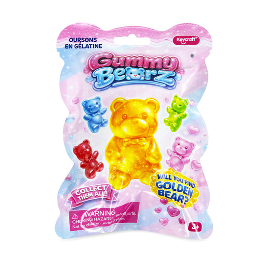 Squishy Mystery Gummy Bearz Surprise Sensory Toy Blind Bag - Maltose Sugar Filled