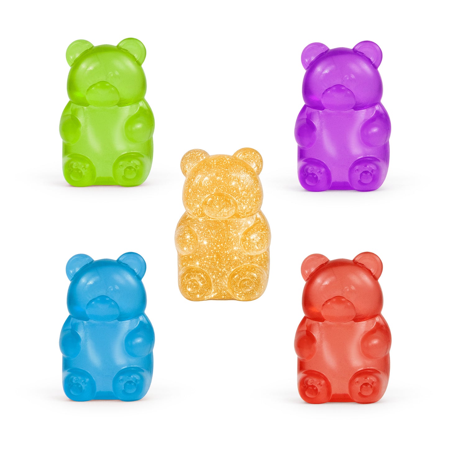 Squishy Mystery Gummy Bearz Surprise Sensory Toy Blind Bag - Maltose Sugar Filled