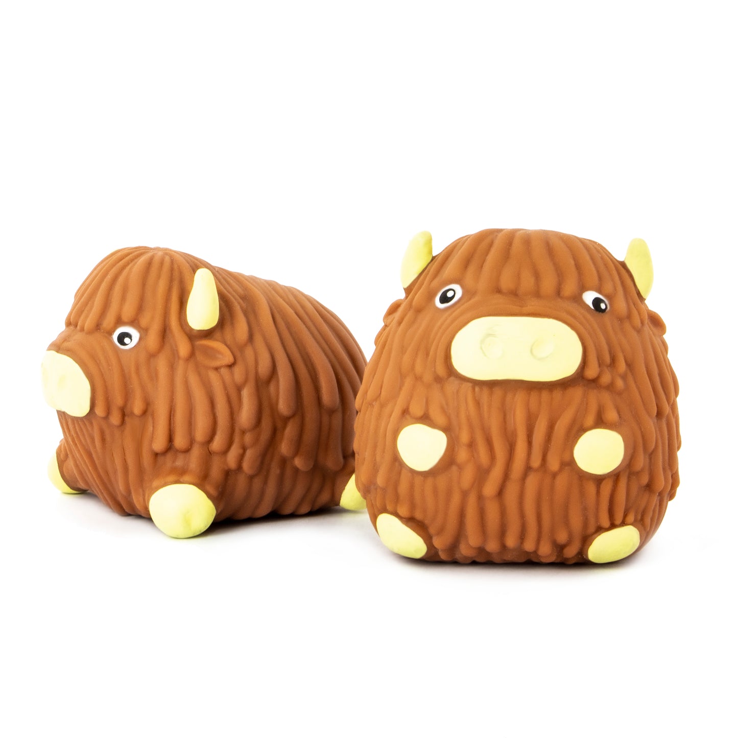 Large Highland Cow Squishy Toy – Super Soft Sensory Fidget for Stress Relief