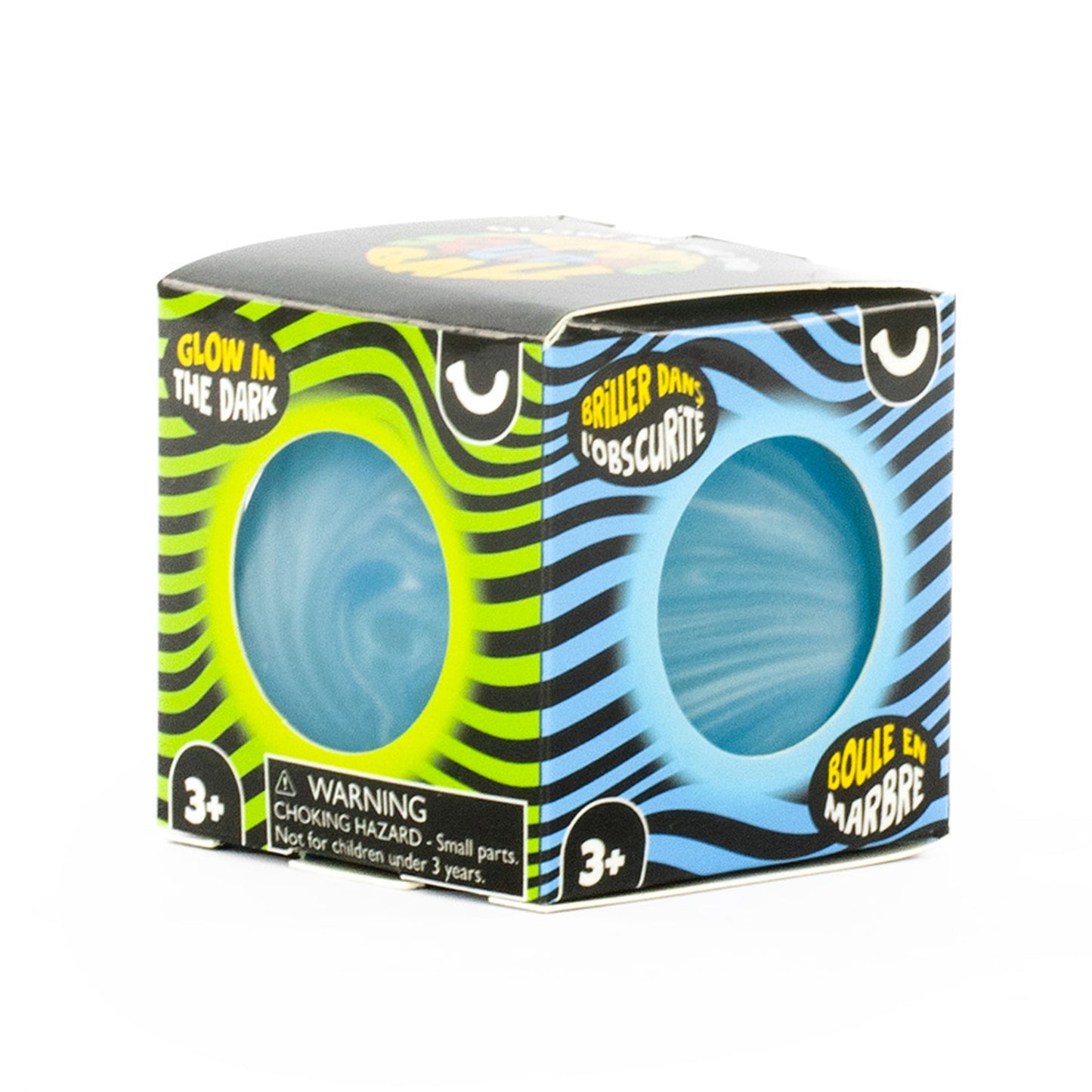 Glow in the Dark Marble Sugar Ball Squishy Sensory Fidget Toy