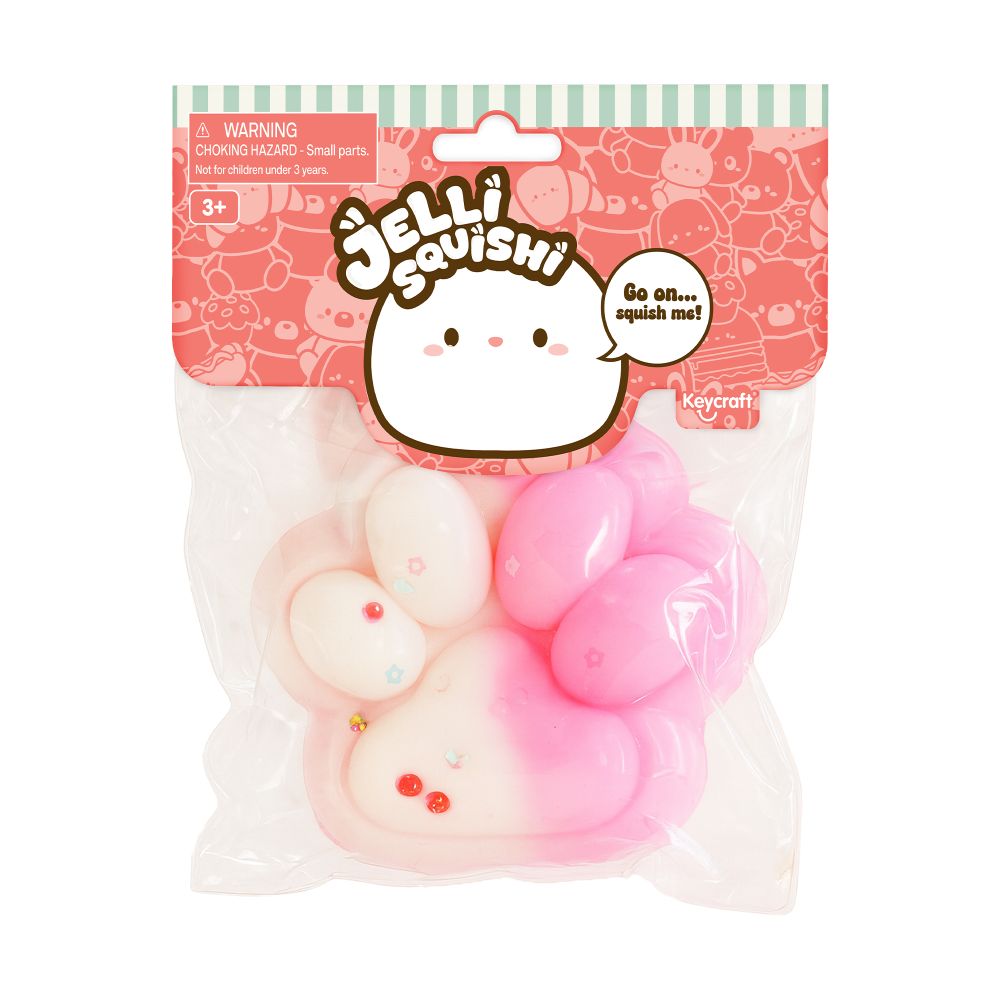 Gelli Squishi Large Paw Sensory Toy