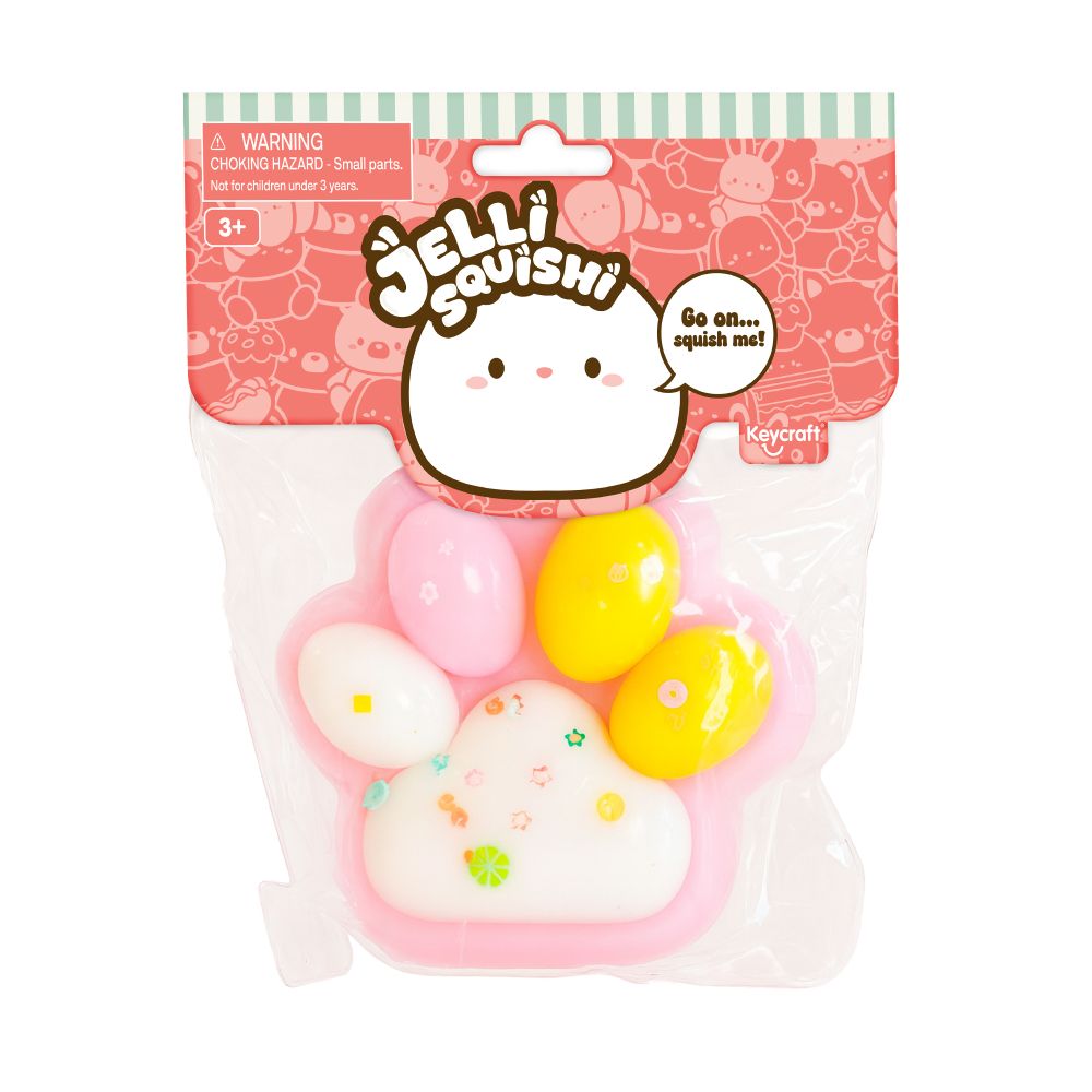 Gelli Squishi Large Paw Sensory Toy