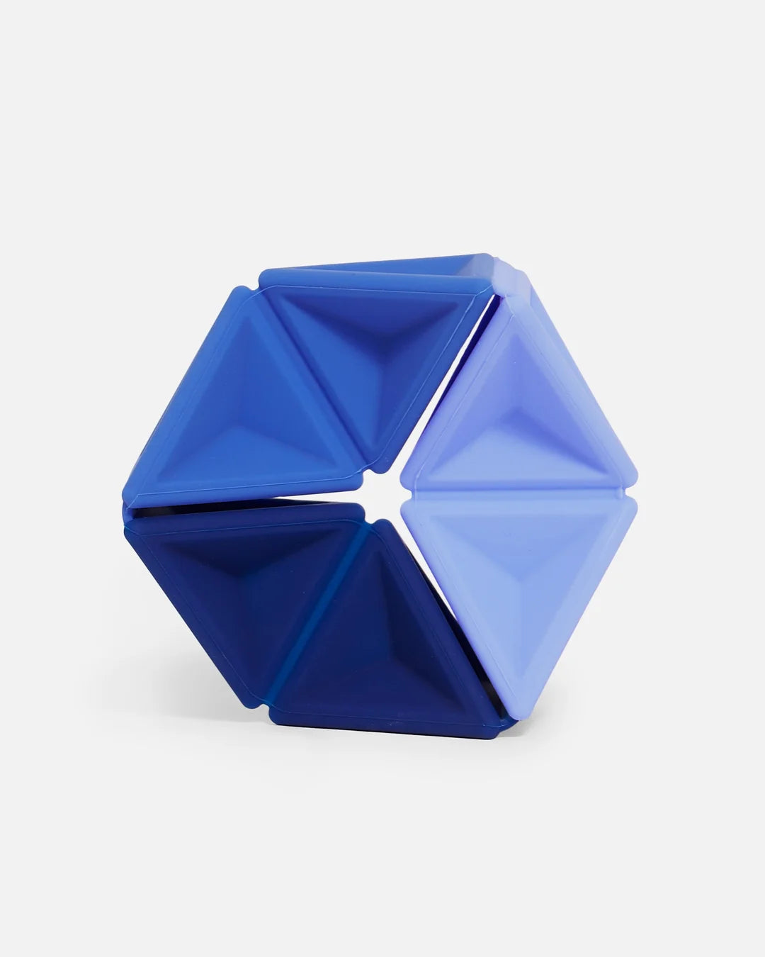 SPEKS Pivot Silicone Flexagon Fidget Toy