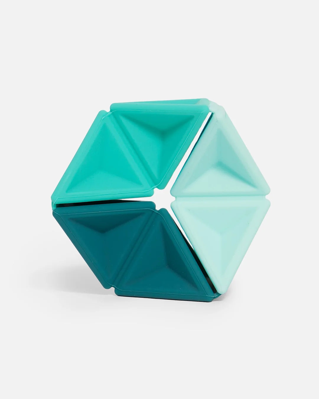 SPEKS Pivot Silicone Flexagon Fidget Toy