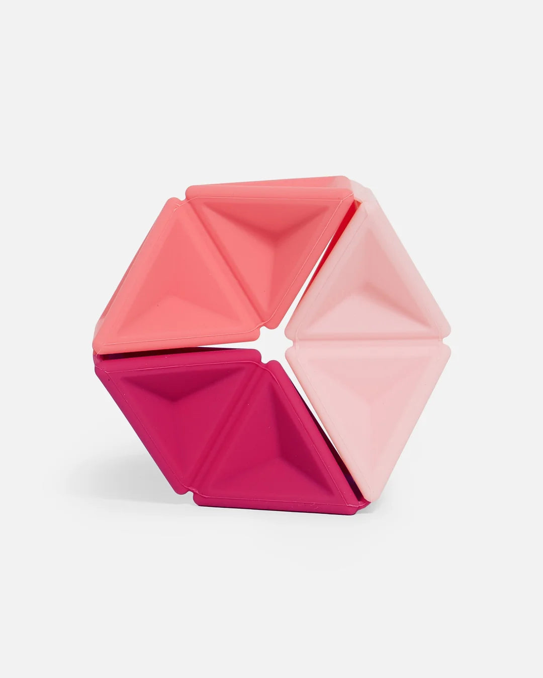 SPEKS Pivot Silicone Flexagon Fidget Toy