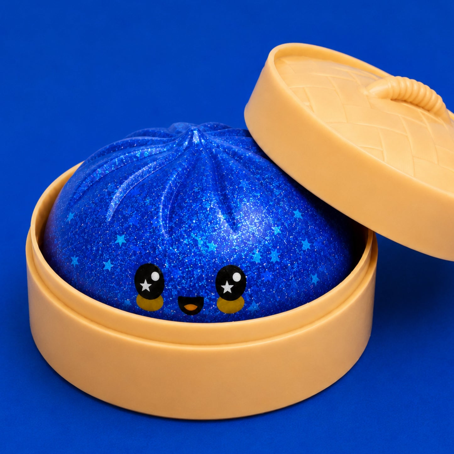 RMS The Original Viral Mystery Squishy Dumpling (Starlight, Holographic, Galaxy)