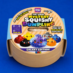 RMS The Original Viral Mystery Squishy Dumpling (Starlight, Holographi ...