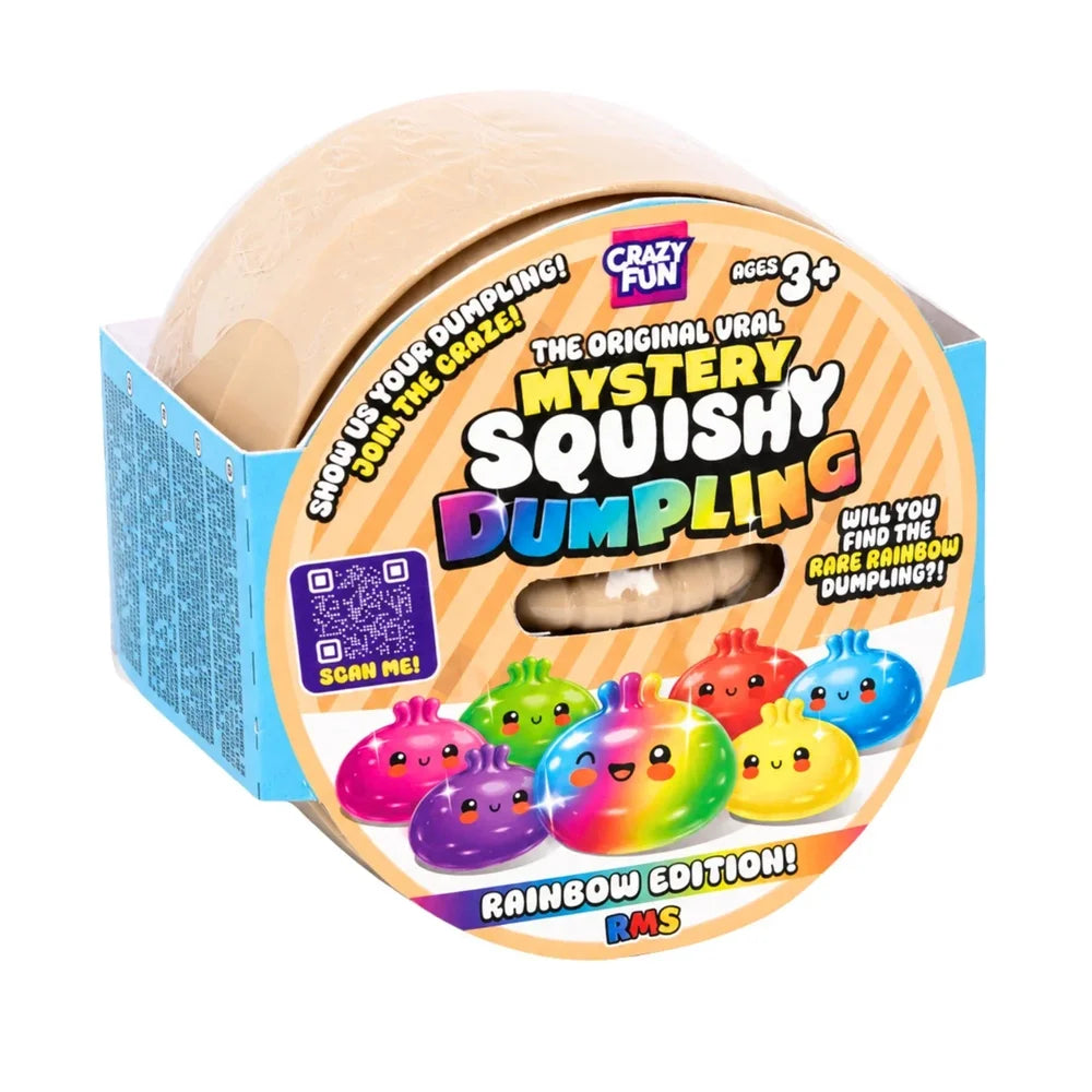 RMS The Original Viral Mystery Squishy Dumpling (Starlight, Holographic, Galaxy)
