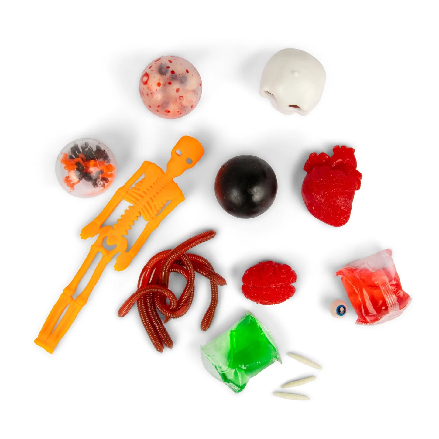 SCRUNCHEMS Gross Vending Machine contents