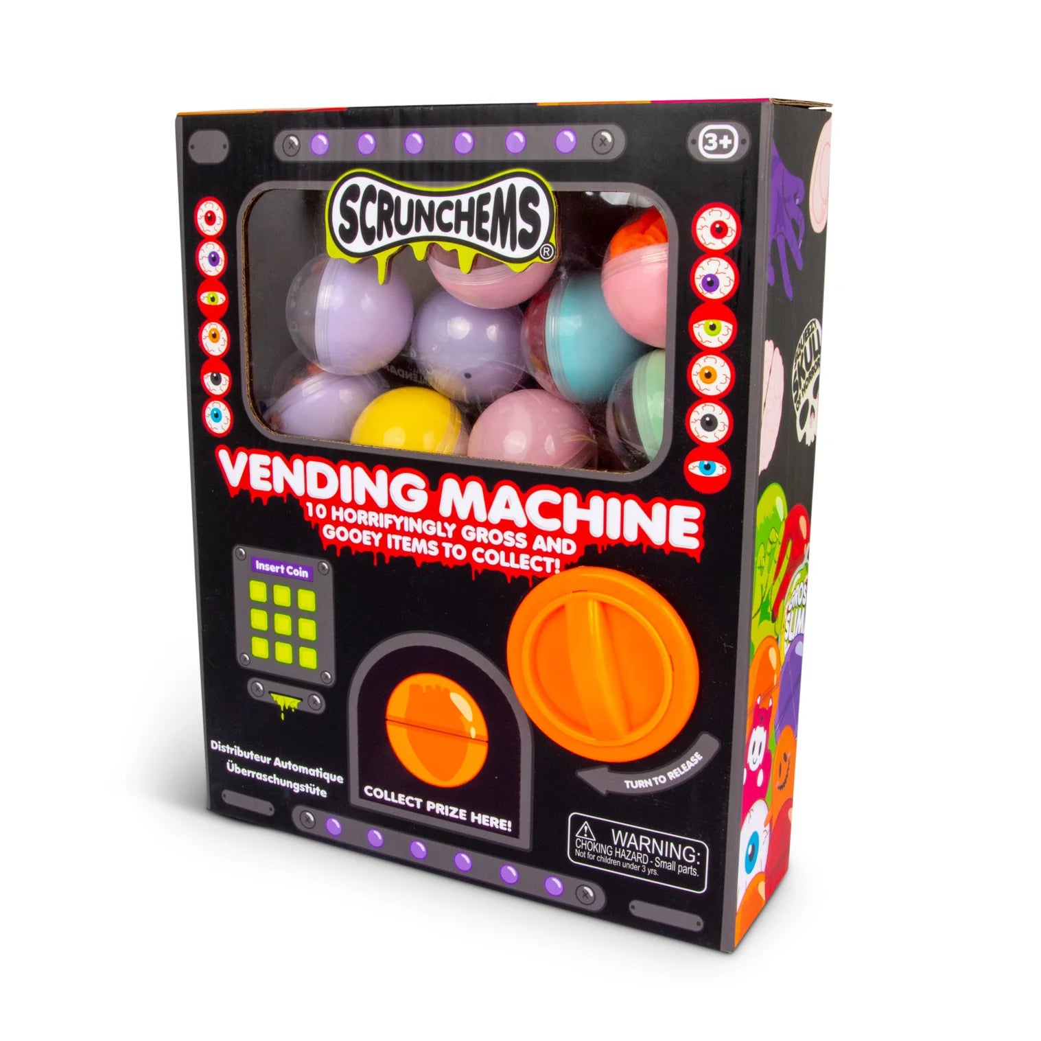 SCRUNCHEMS Gross Vending Machine front 2