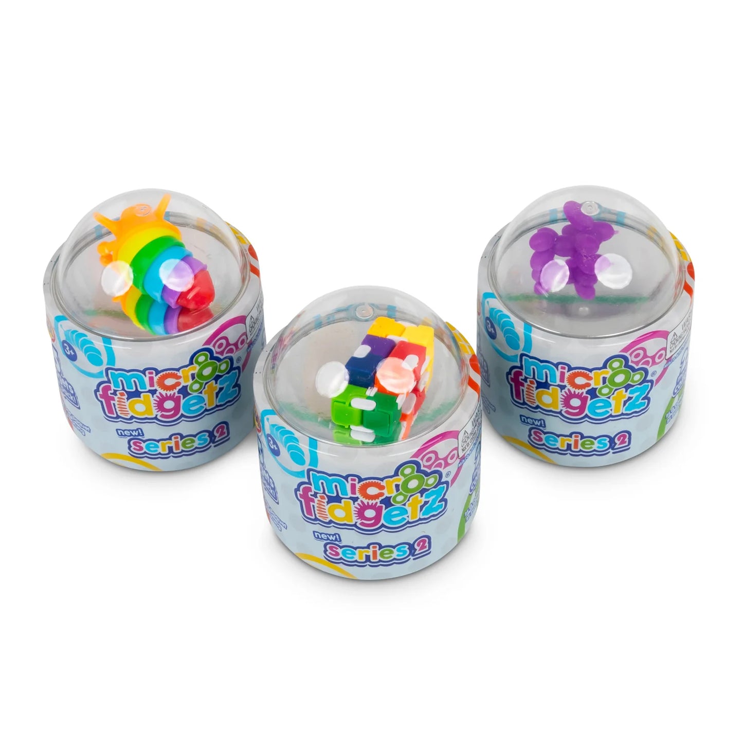 Micro Fidgetz Series 2 - Fidget Toy For Stress Relief, Anxity, ADHD & Autism