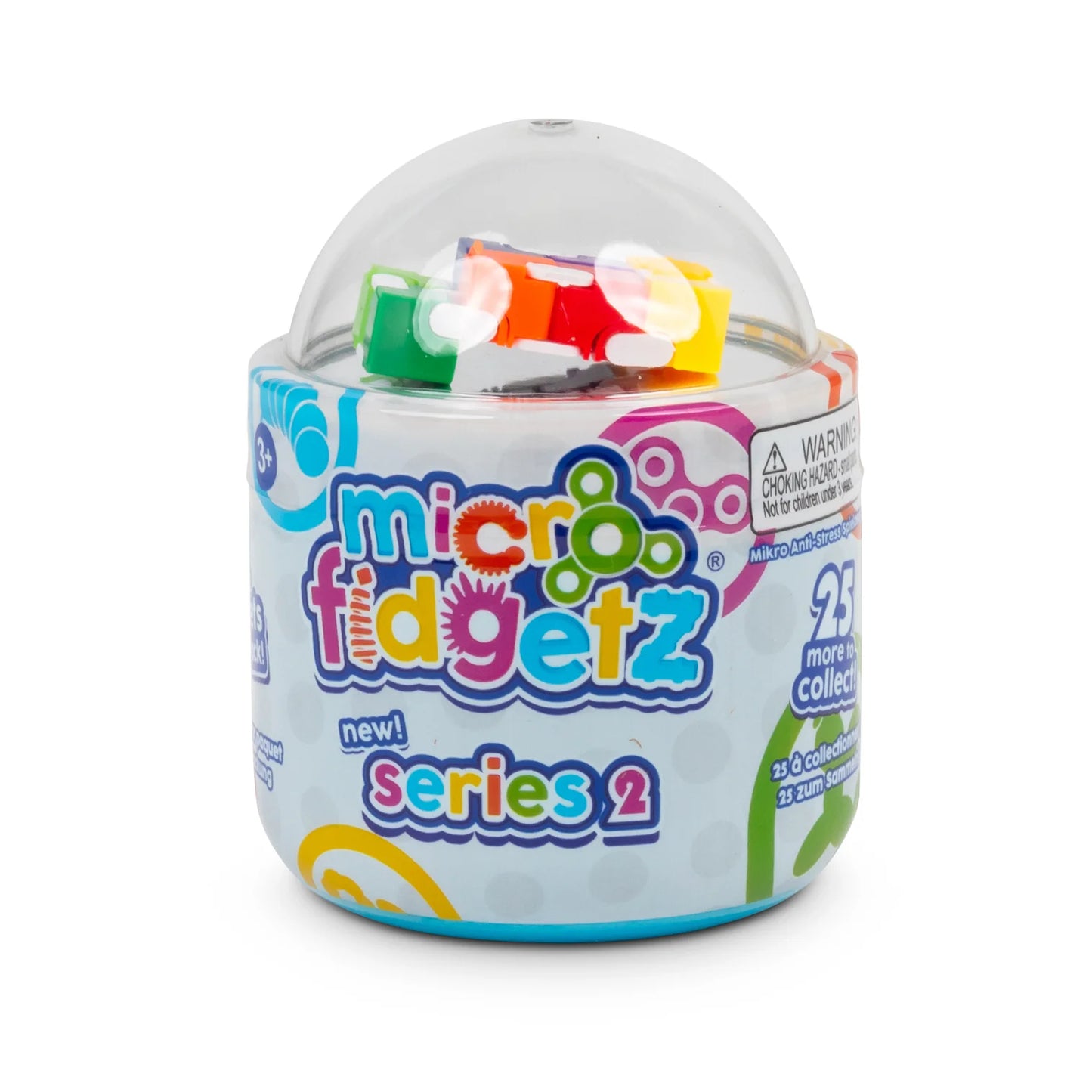 Micro Fidgetz Series 2 - Fidget Toy For Stress Relief, Anxity, ADHD & Autism