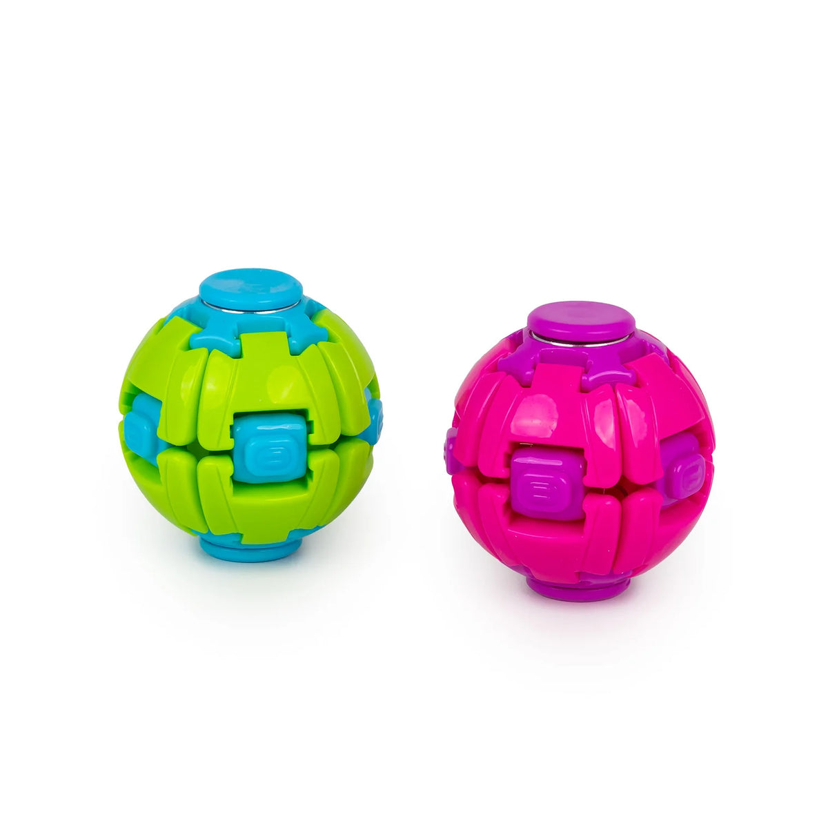 Spin Pop Sphere – Transforming Pop & Spin Fidget Toy