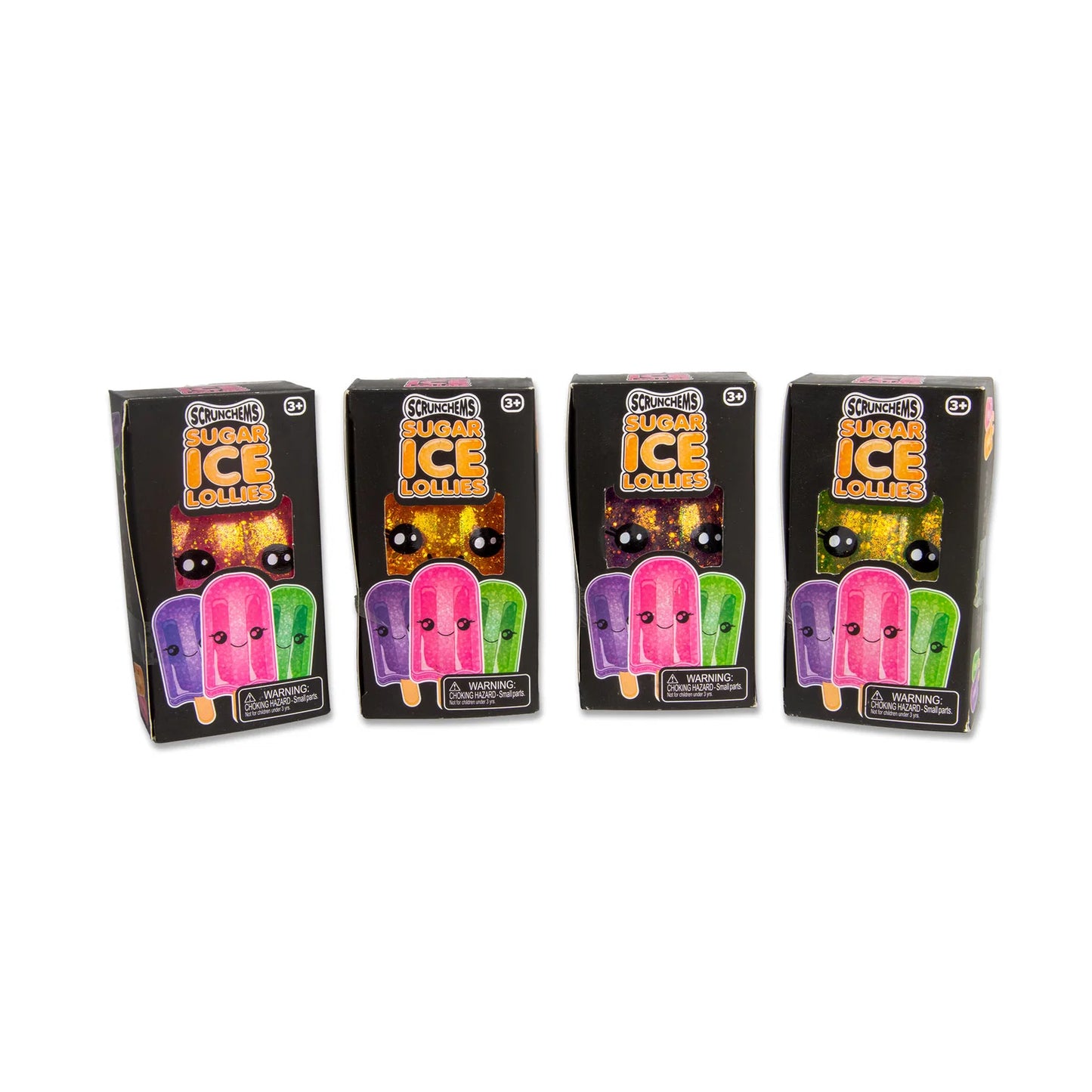 Scrunchems Sugar Ice Lollies – Large Squishy Sensory Toy