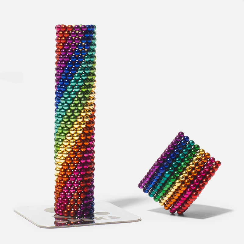 SPEKS. 512 Magnet Balls Spectrum - Fidget Toy for Adults & Teens