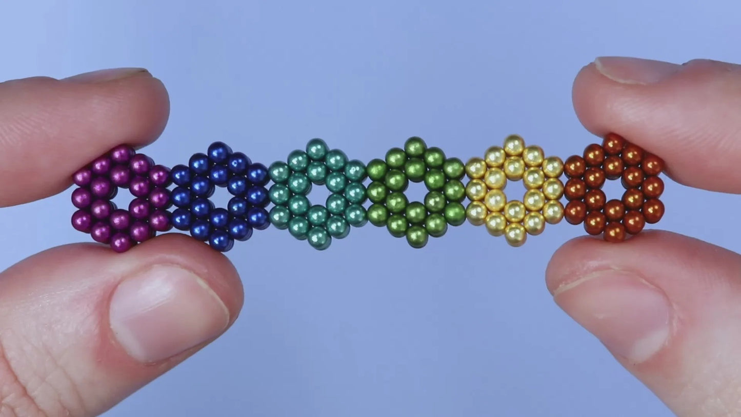 SPEKS. 432 Magnet Balls - Fidget Toy for Adults & Teens