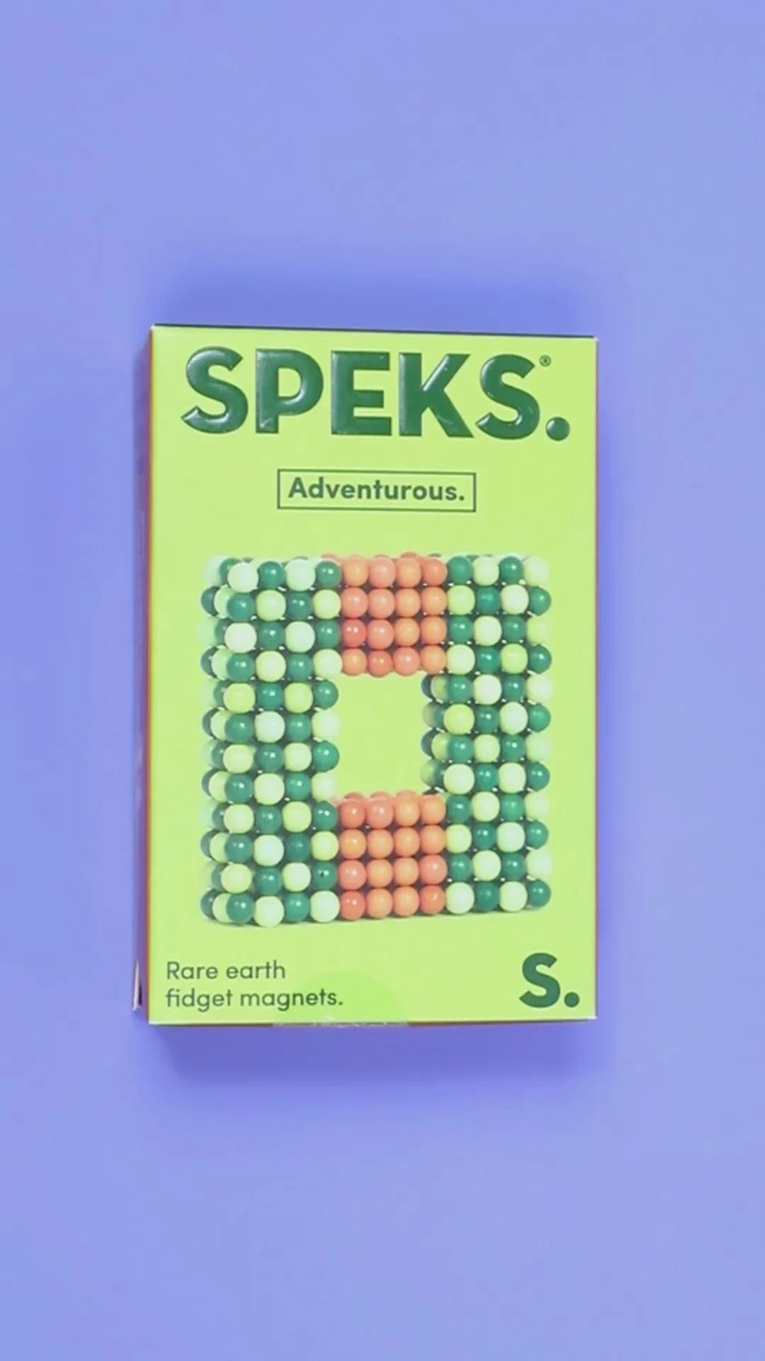 SPEKS. 432 Magnet Balls - Fidget Toy for Adults & Teens