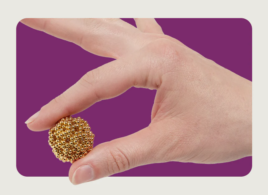 SPEKS. 432 Magnet Balls - Fidget Toy for Adults & Teens