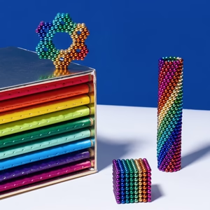SPEKS. 432 Magnet Balls - Fidget Toy for Adults & Teens